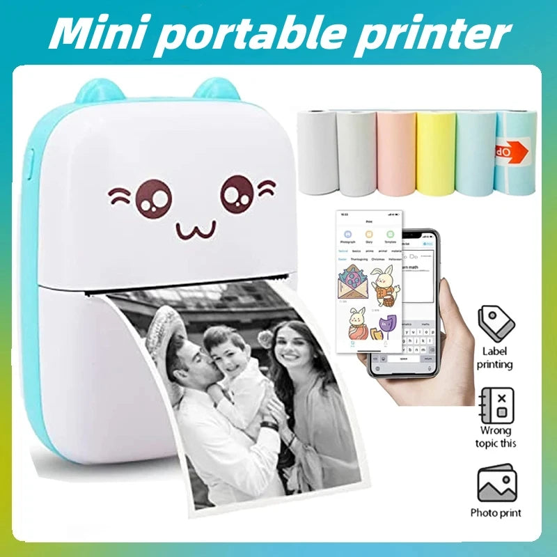Portable photo printer™