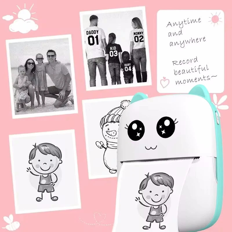 Portable photo printer™